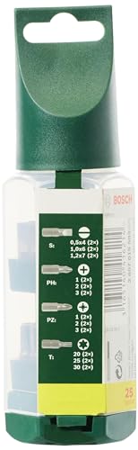 Bosch 25-Piece Screwdriver Bits Set With 1 Universal Holder - Image 4