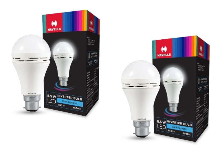 Havells 8.5w LED Emergency Bulb