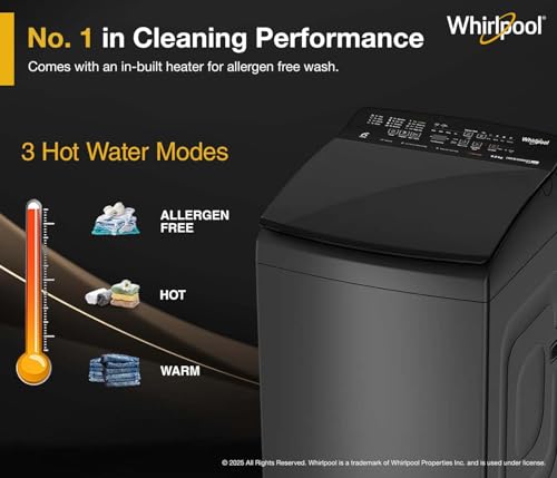 Whirlpool 9 Kg 5 Star
