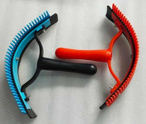 BLUHORSE Two-in-One Horse Sweat Scraper