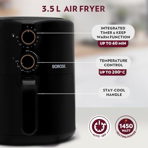 Borosil Best 3.5 L Air