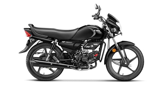 Hero Hf Deluxe Drsc Fi Drs Bike Black And Accent Booking for Ex-Showroom Price