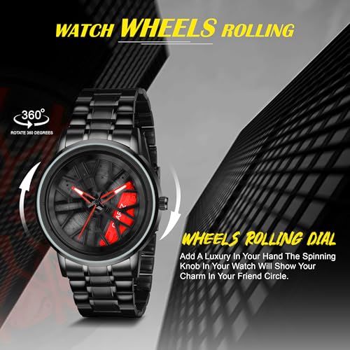 Matrix MotionX | Spinning Car