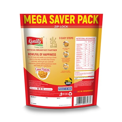 Kwality Corn Flakes 800g