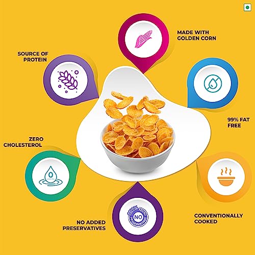 Kwality Corn Flakes 800g