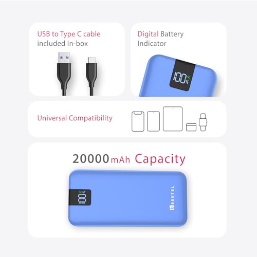 Beetel Volte Series PB20 20000mAh