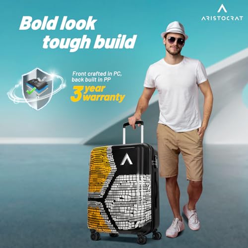 Aristocrat Bruce Check-in Trolley Bag