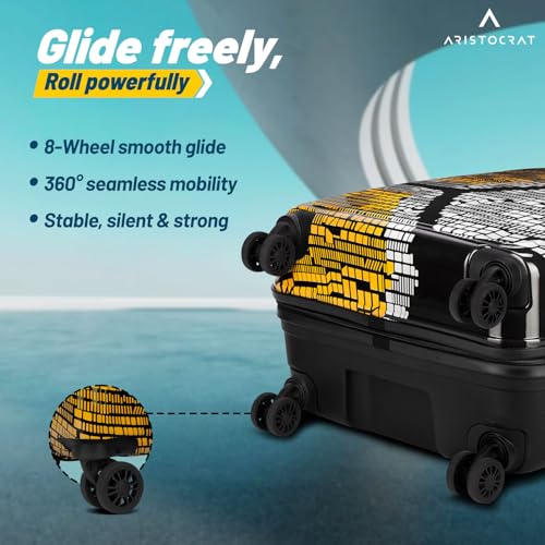 Aristocrat Bruce Check-in Trolley Bag