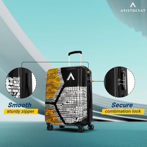 Aristocrat Bruce Check-in Trolley Bag