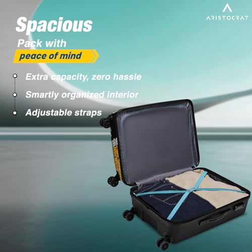 Aristocrat Bruce Check-in Trolley Bag