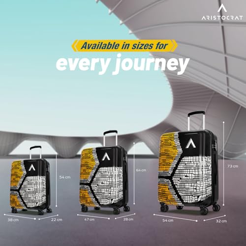Aristocrat Bruce Check-in Trolley Bag