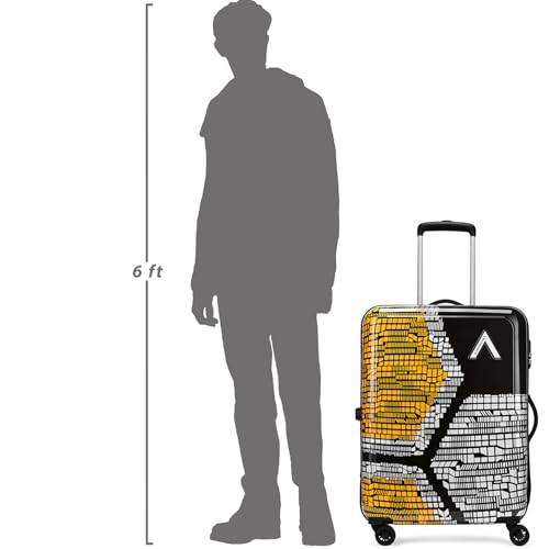 Aristocrat Bruce Check-in Trolley Bag