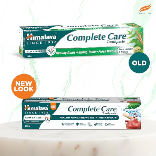 Himalaya Complete Care Plaque Removal Toothpaste - 150 g - Image 3
