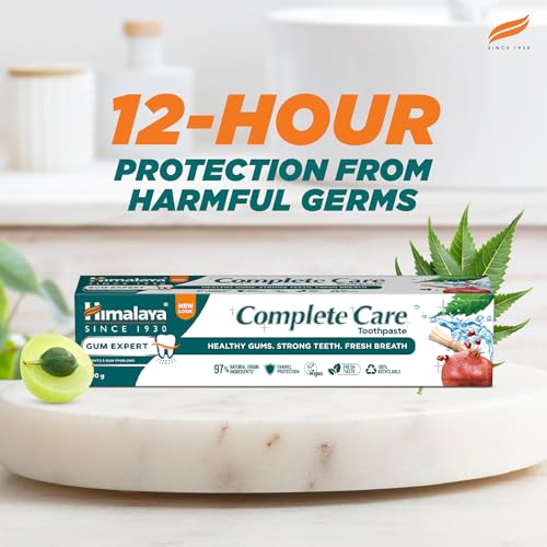 Himalaya Complete Care Plaque Removal Toothpaste - 150 g - Image 4
