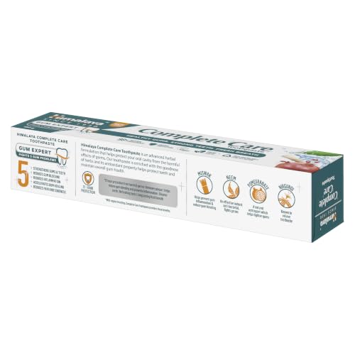 Himalaya Complete Care Plaque Removal Toothpaste - 150 g - Image 5