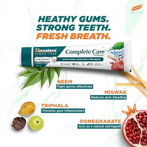 Himalaya Complete Care Plaque Removal Toothpaste - 150 g - Image 6