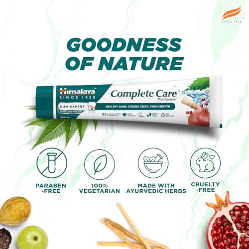 Himalaya Complete Care Plaque Removal Toothpaste - 150 g - Image 7