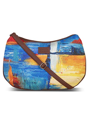 ZOUK Structured Shoulder Bag_1 for women