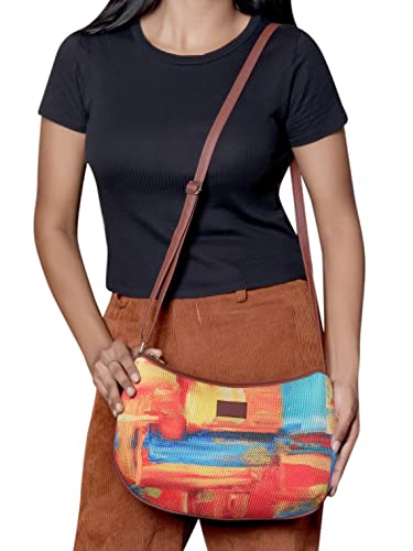 ZOUK Structured Shoulder Bag_1 for women - Image 2