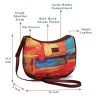 ZOUK Structured Shoulder Bag_1 for women - Image 3