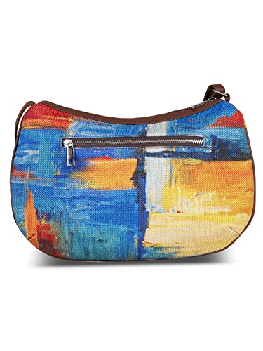 ZOUK Structured Shoulder Bag_1 for women - Image 5