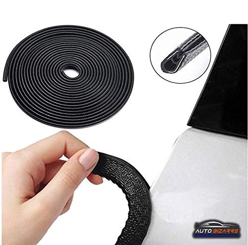 AutoBizarre Black Anti-Scratch Anti-Collision Heavy