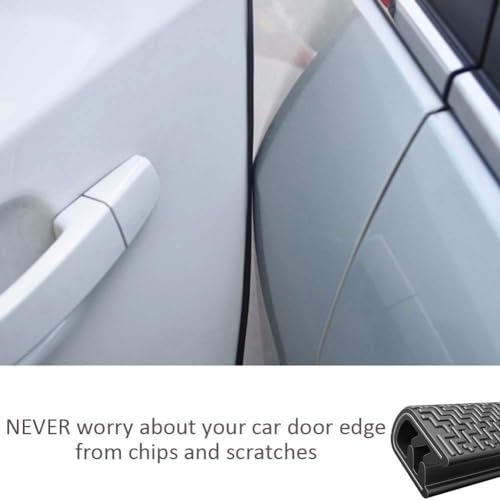 AutoBizarre Black Anti-Scratch Anti-Collision Heavy