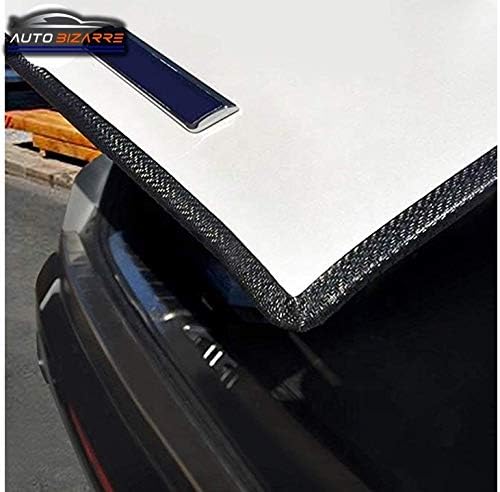 AutoBizarre Black Anti-Scratch Anti-Collision Heavy