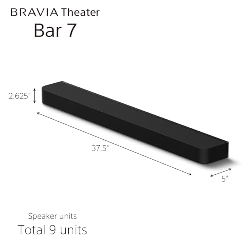 Sony BRAVIA Theatre Bar 7