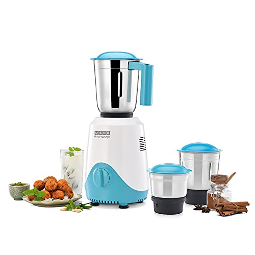 USHA Rapidmix 500-Watt Copper Motor