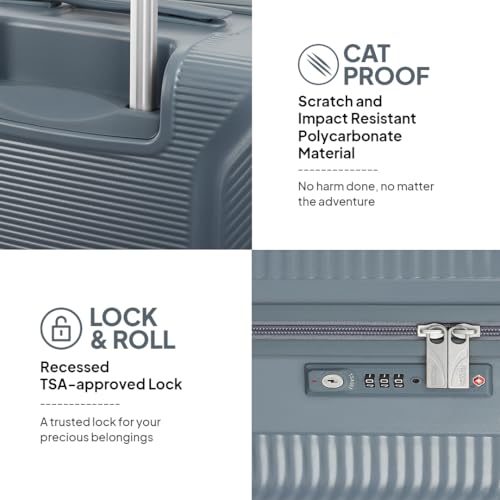 American Tourister Robotech|Small Size Cabin