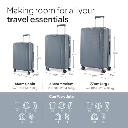 American Tourister Robotech|Small Size Cabin