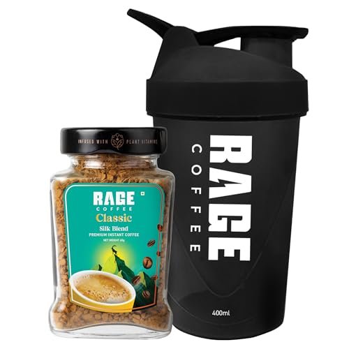 Rage Coffee Silk Blend Classic