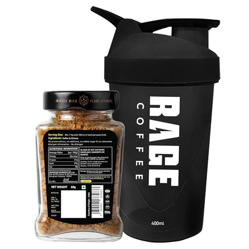 Rage Coffee Silk Blend Classic