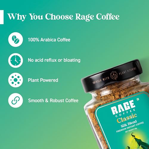 Rage Coffee Silk Blend Classic