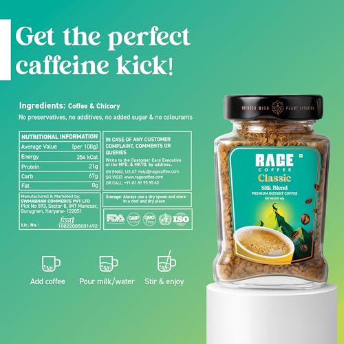 Rage Coffee Silk Blend Classic