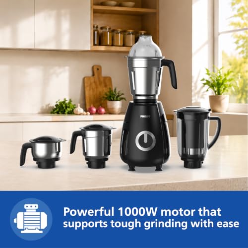 Philips HR7732 1000W Mixer Grinder