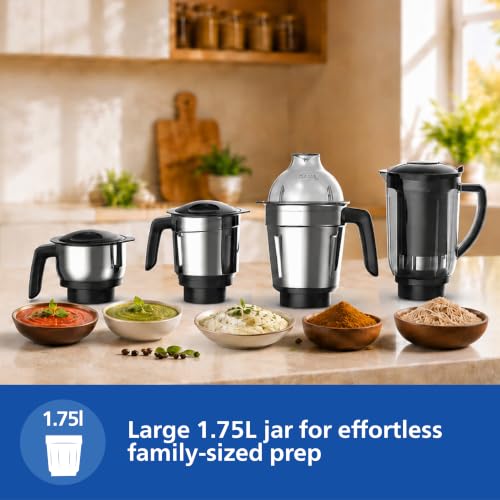 Philips HR7732 1000W Mixer Grinder