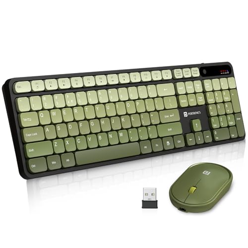 Portronics Key11 Combo Rechargeable Wireless
