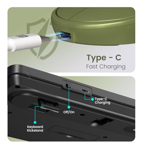Portronics Key11 Combo Rechargeable Wireless