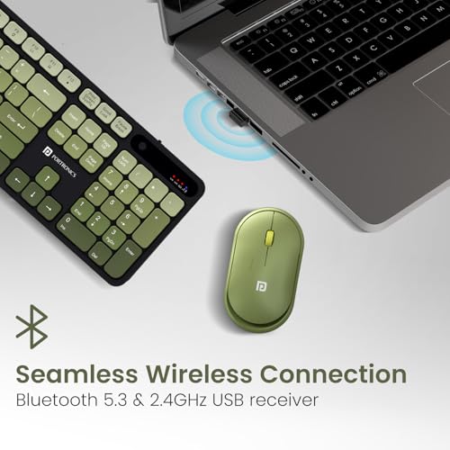 Portronics Key11 Combo Rechargeable Wireless