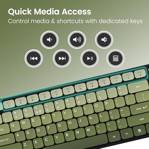 Portronics Key11 Combo Rechargeable Wireless