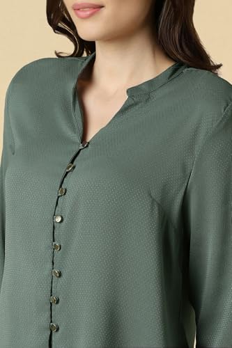 Allen Solly Women Shirt - Image 4