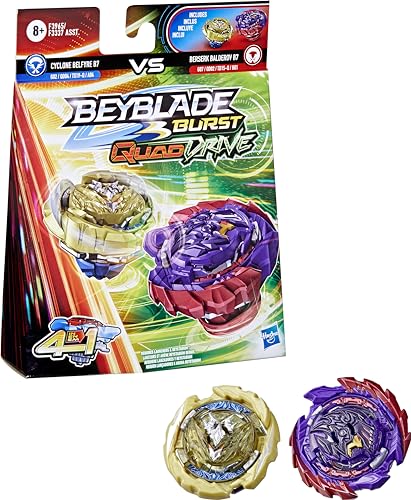 Beyblade Burst QuadDrive Berserk Balderov