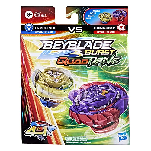 Beyblade Burst QuadDrive Berserk Balderov