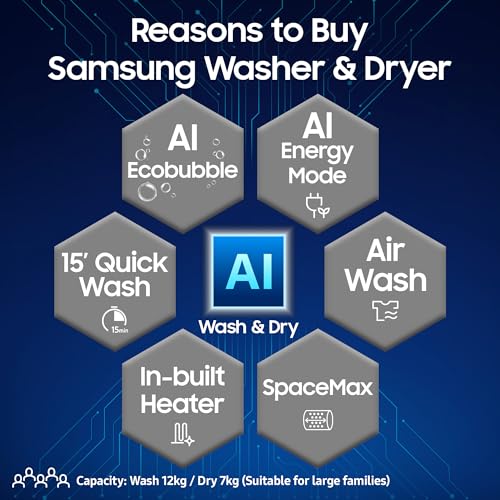 Samsung 12 kg / 7