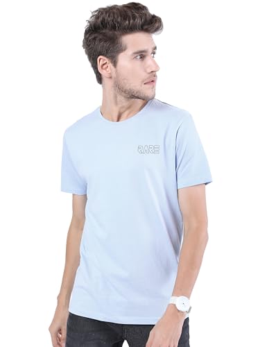 KETCH Men Slim Fit Printed Half Sleeve T-Shirt