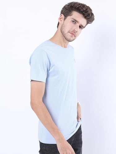 KETCH Men Slim Fit Printed Half Sleeve T-Shirt - Image 4