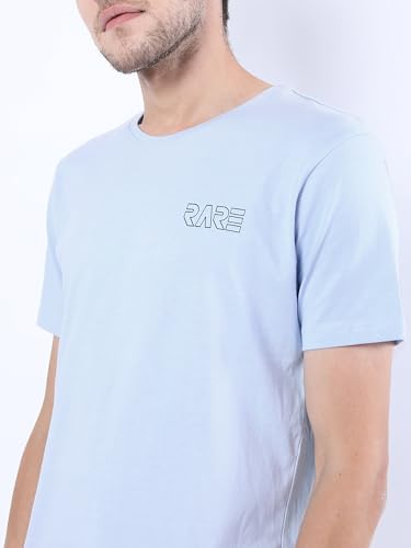 KETCH Men Slim Fit Printed Half Sleeve T-Shirt - Image 5