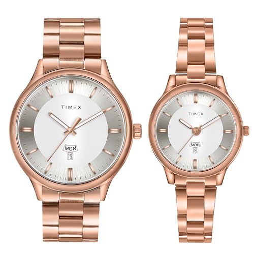 TIMEX Analog Watch for Pair